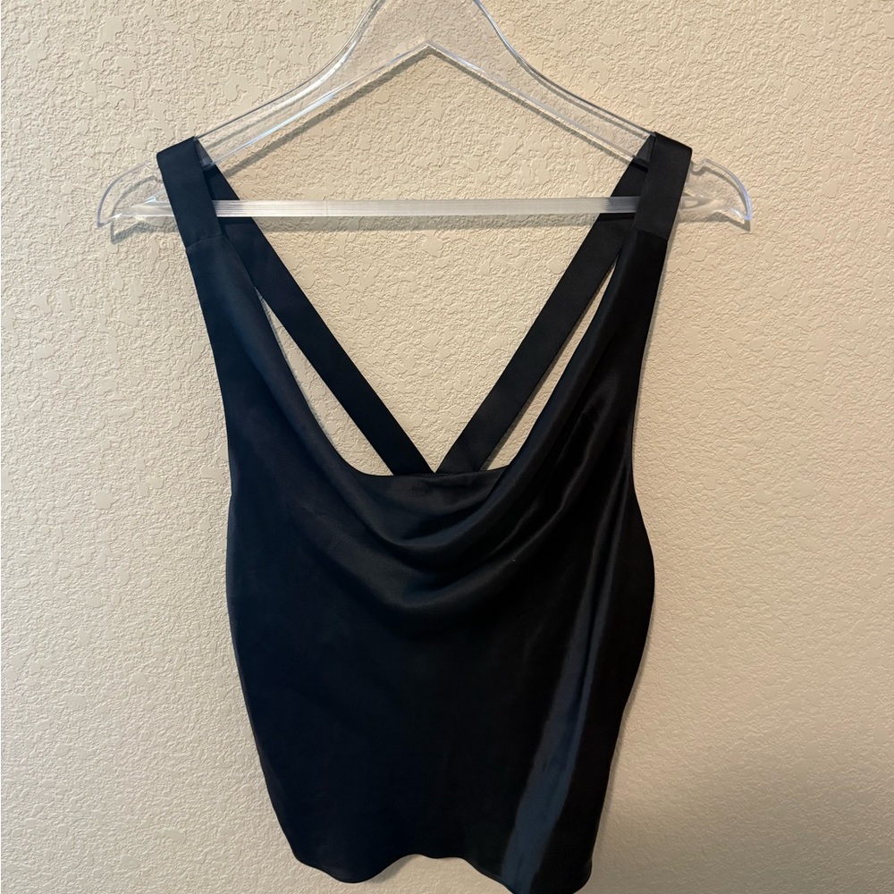 Cynthia Rowley Lya silk blouse